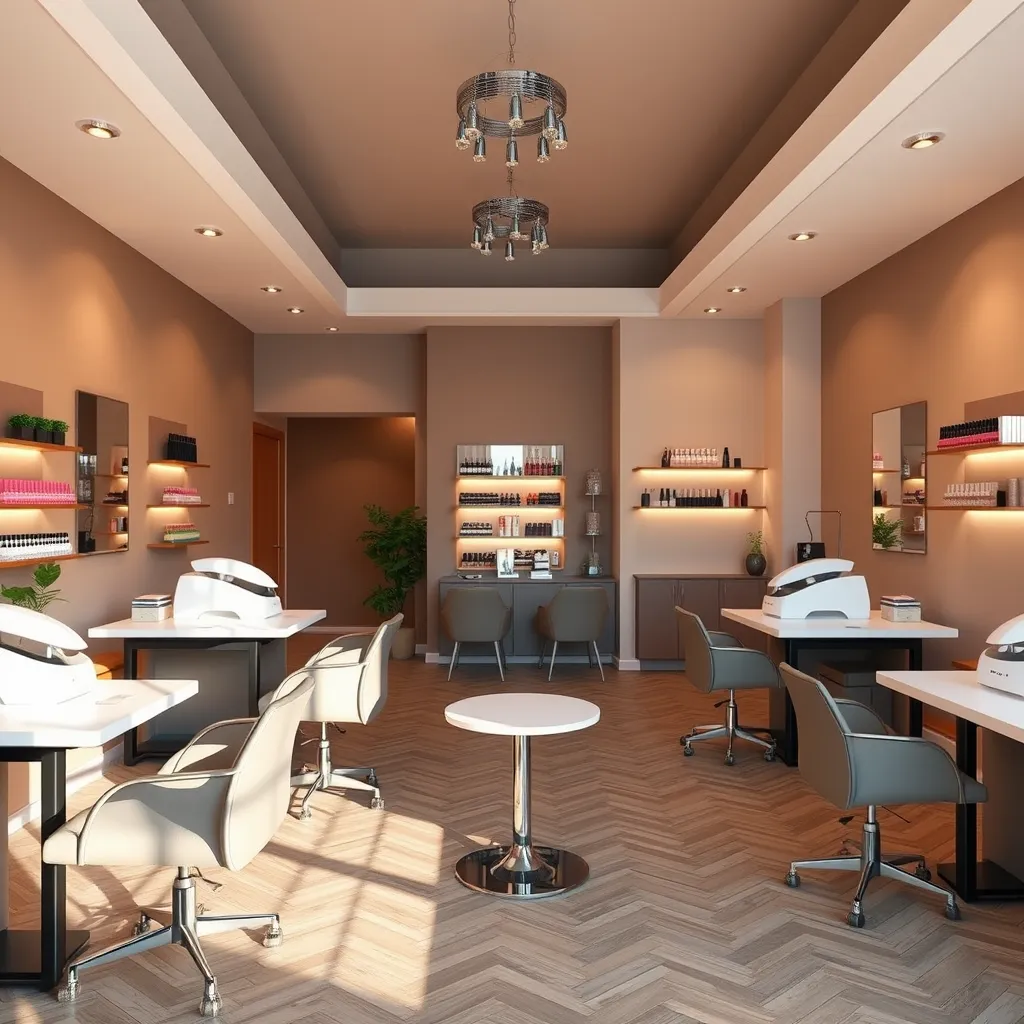 Negocio 1 Million Nail Lounge Gorey