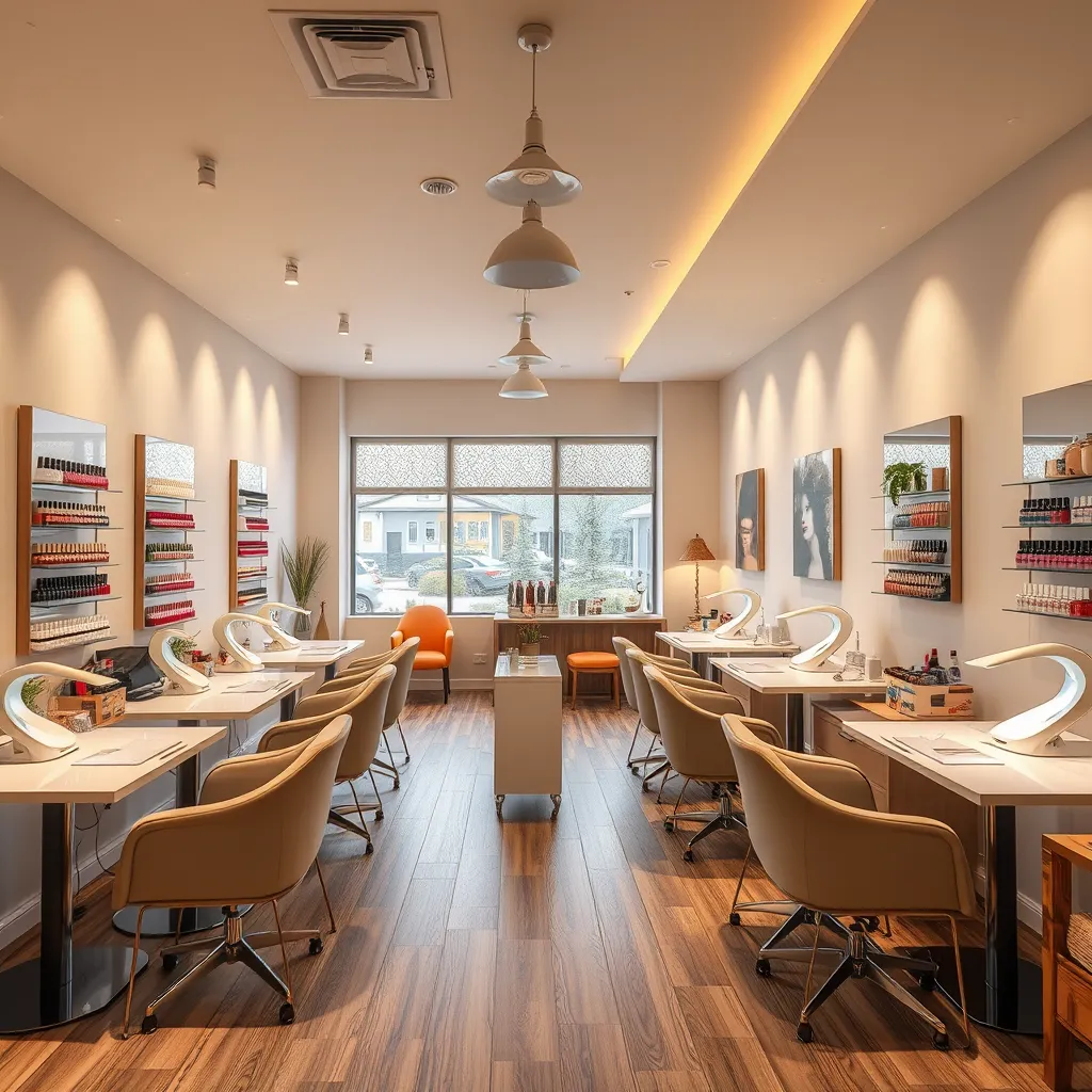 Negocio A1 Nails & Spa