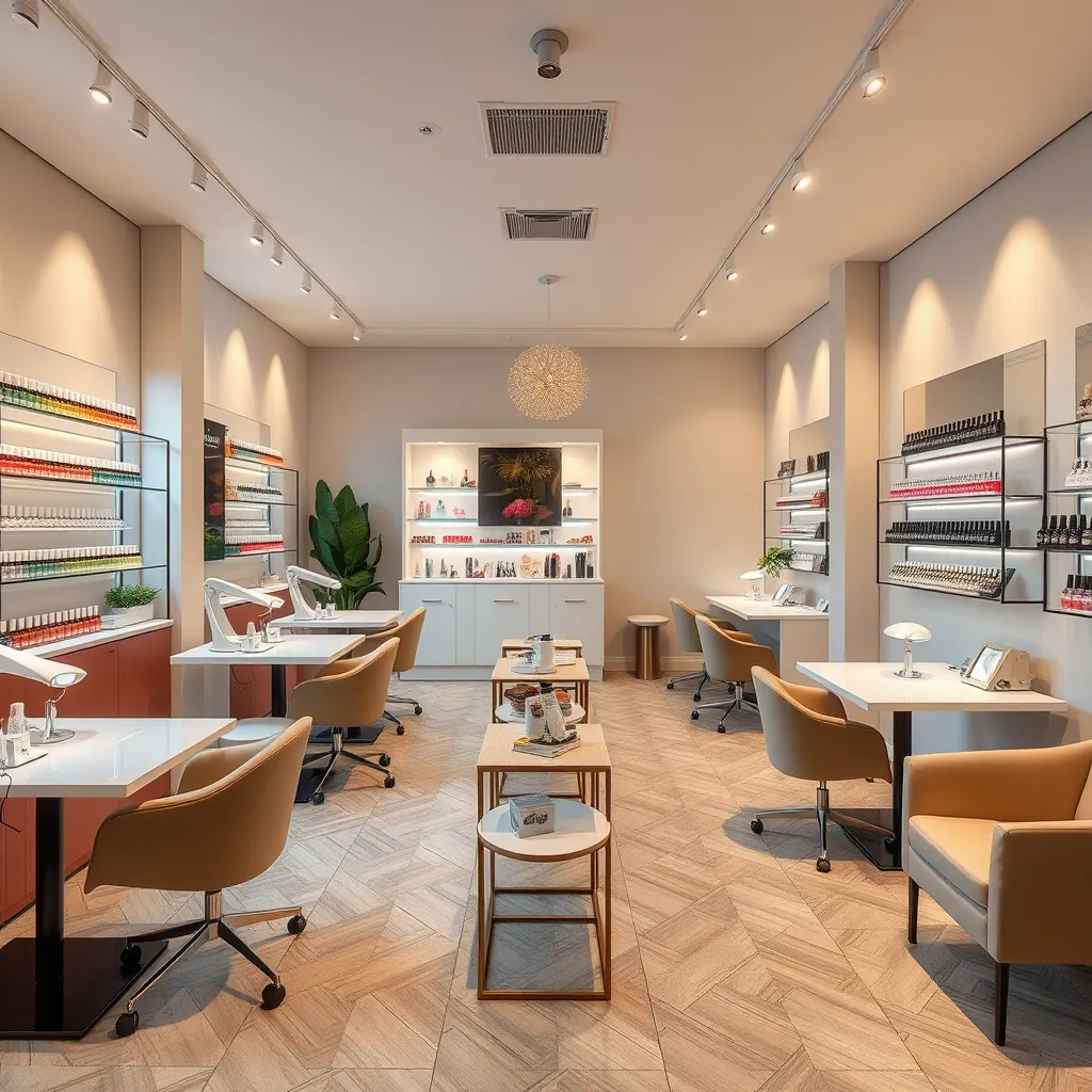 Negocio A|M Nail Aesthetics
