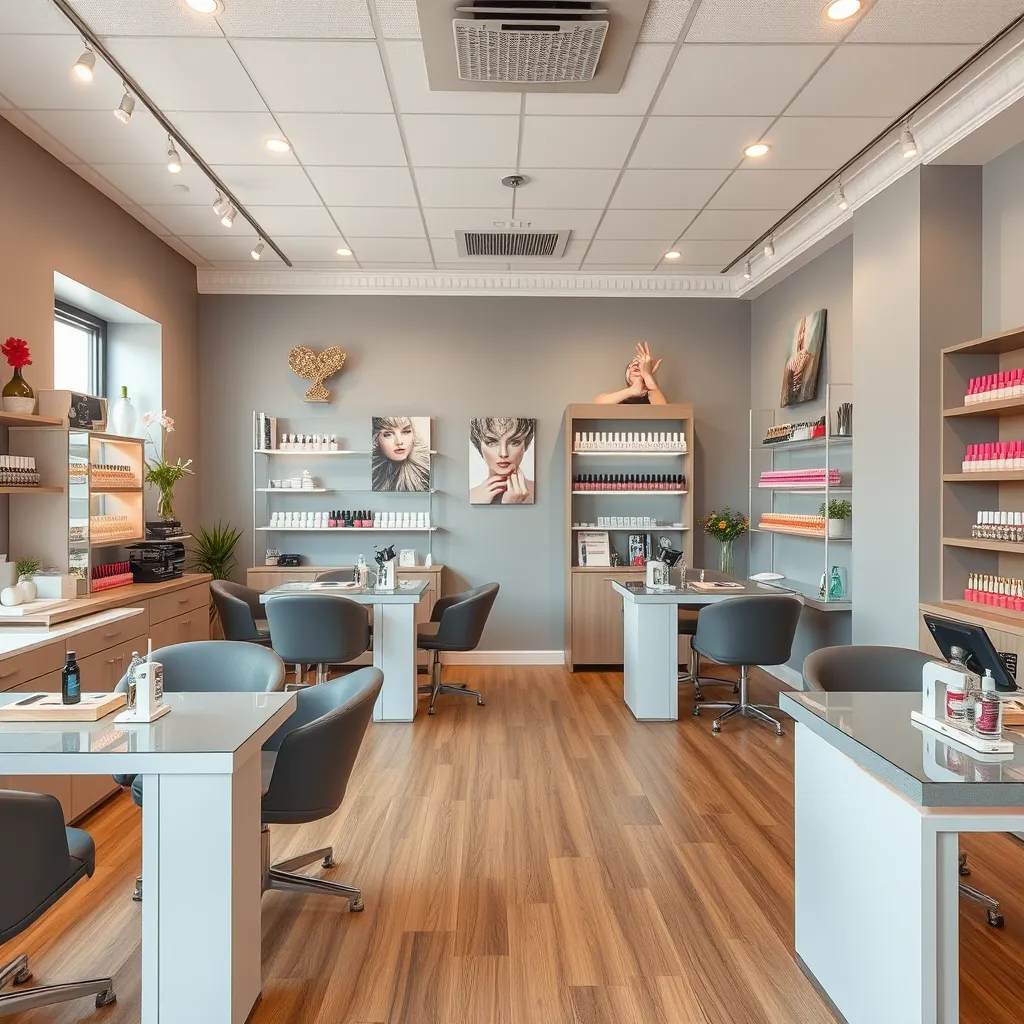 Negocio Ambiance Nails & Spa Naas
