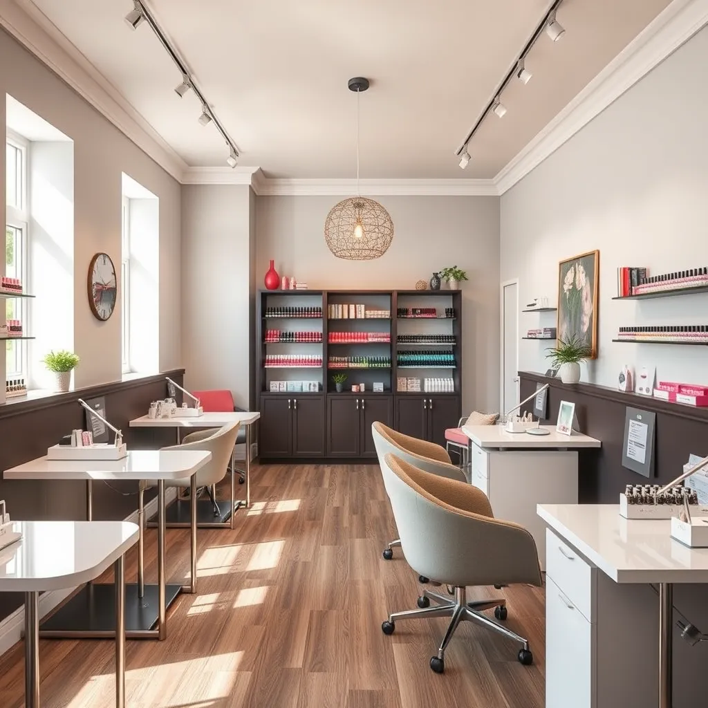 Negocio Amy's Nail Cottage