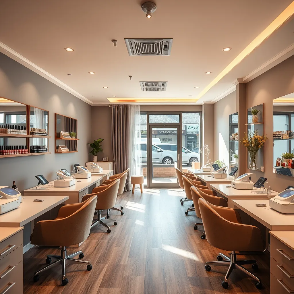 Negocio Attractive Beauty Studio