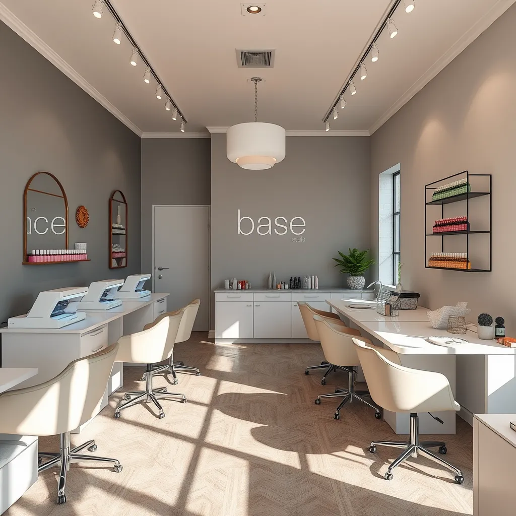 Negocio Base Nail Studio