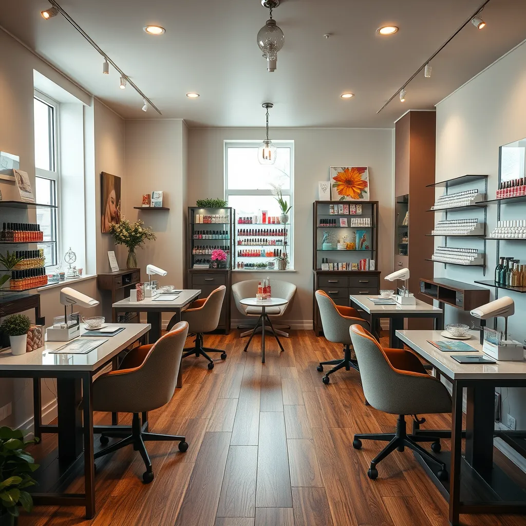 Negocio Beauty Boutique By Mary Egan