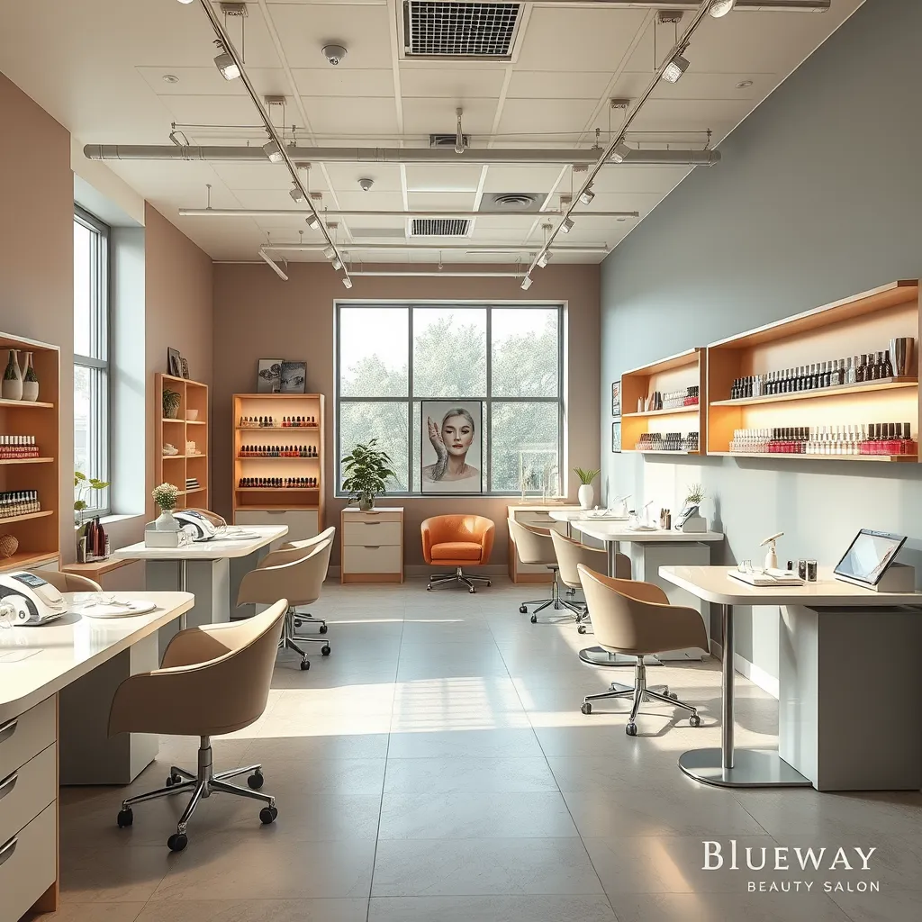 Negocio Blueway Beauty Salon