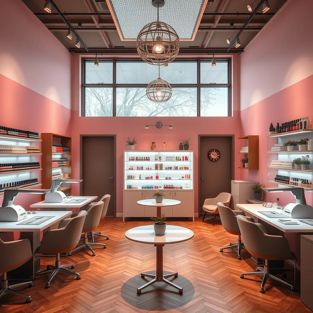 Negocio Blush Beauty Nail Academy