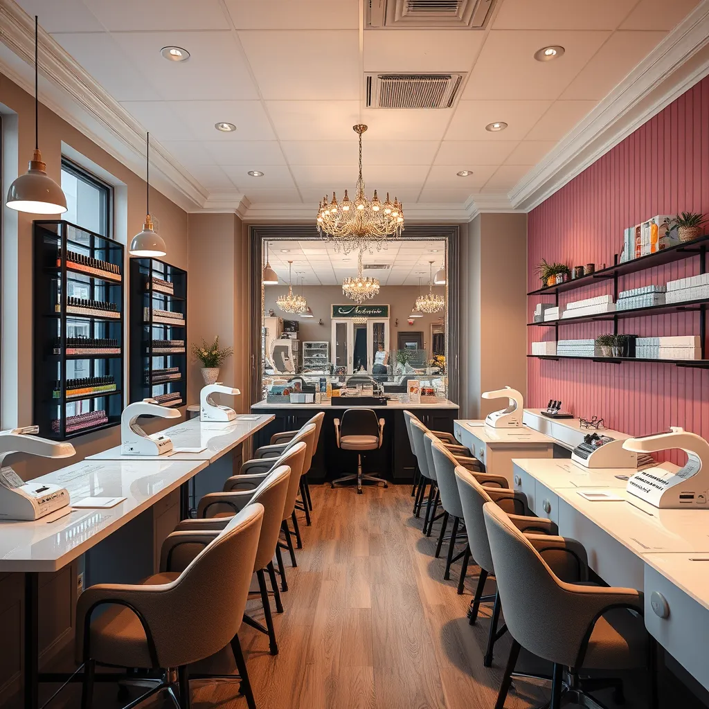 Negocio Blush Skin And Beauty Bar