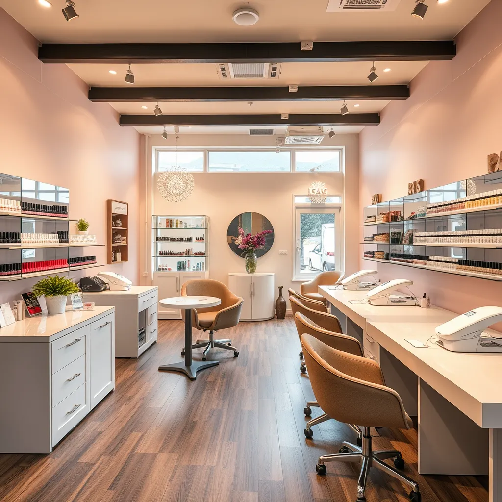 Negocio Bunclody Nails & Spa