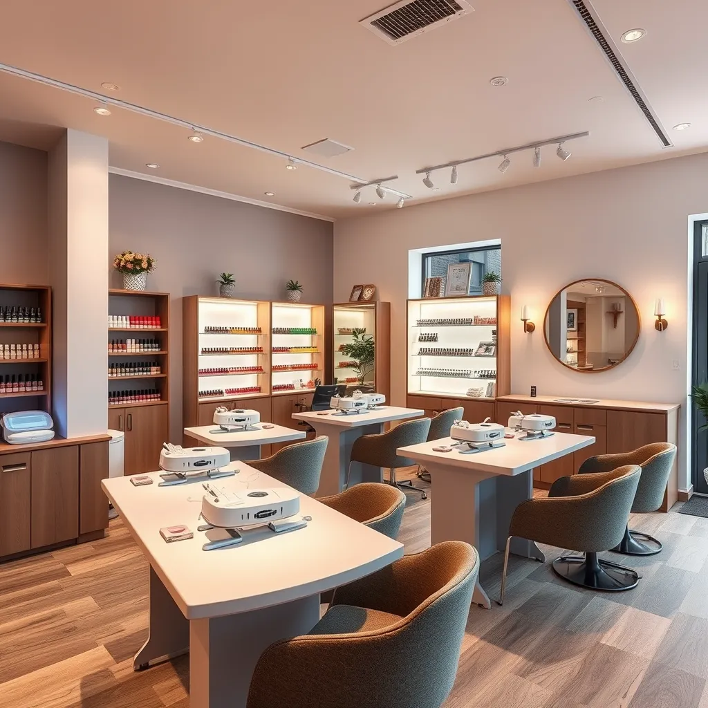 Negocio Coco Nail Bar And Foot Spa