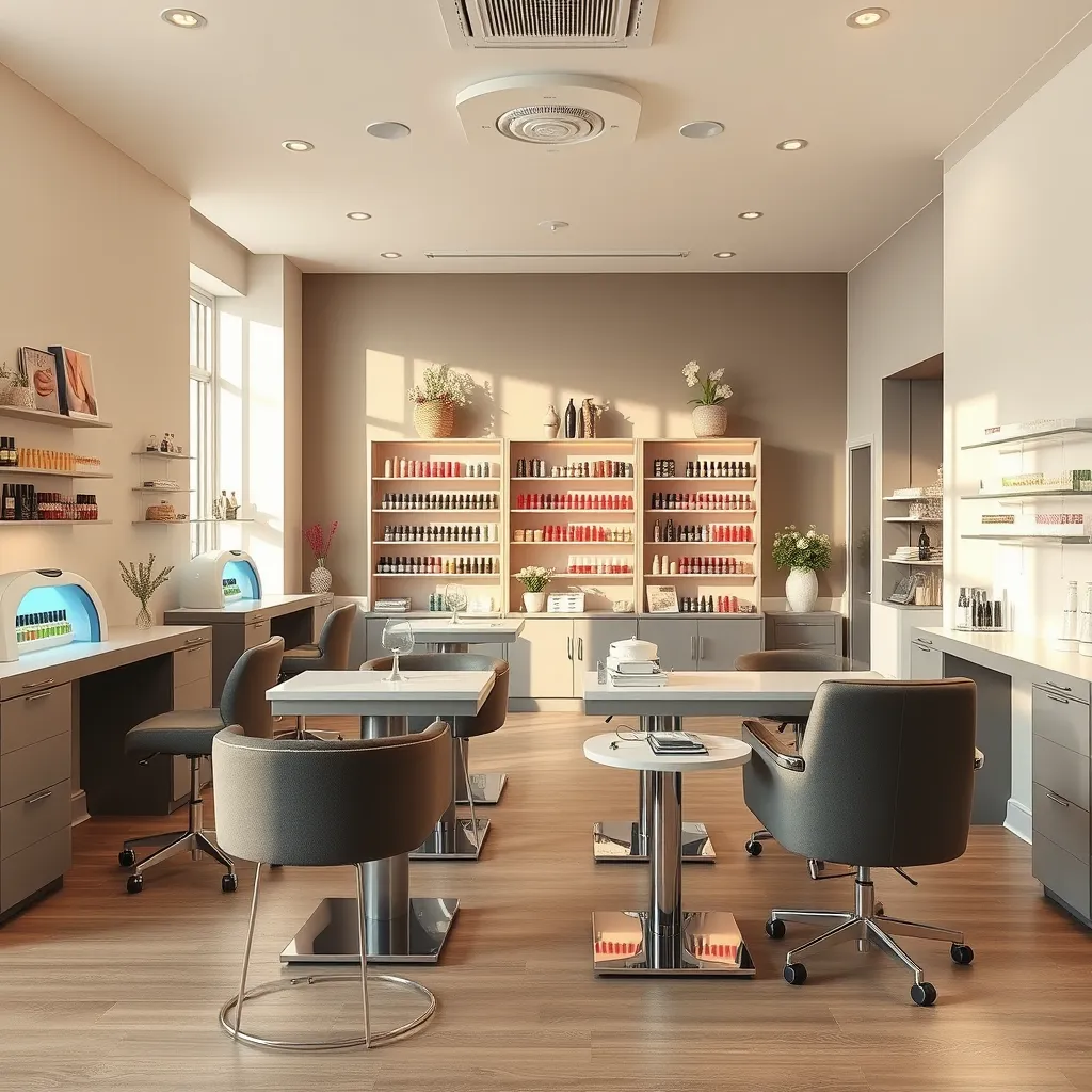 Negocio Complexions Beauty Salon