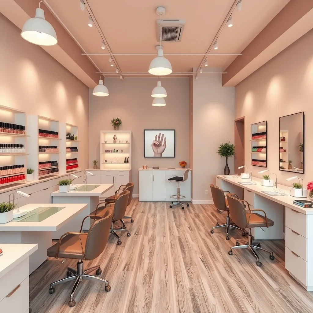 Foxy Nails & Spa - Portarlington