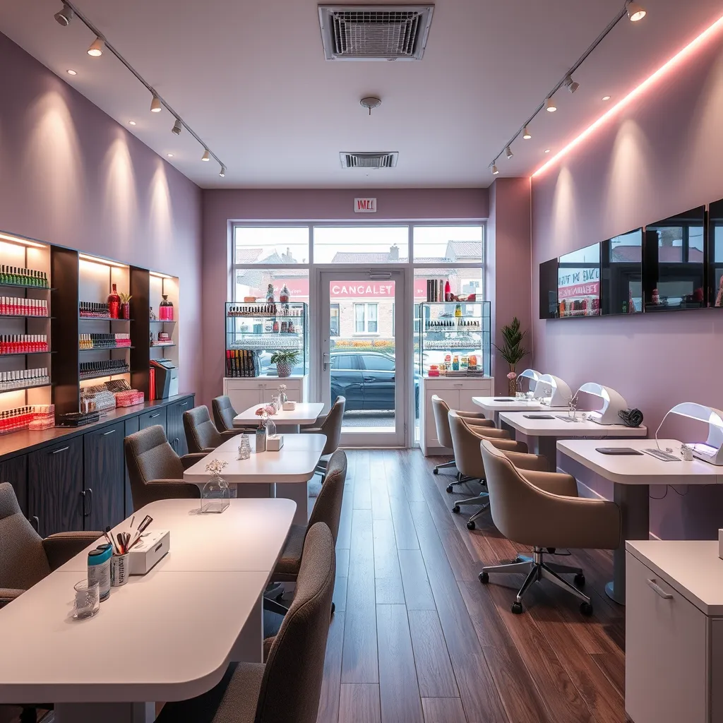 Foxy Nails & Spa - Portlaoise