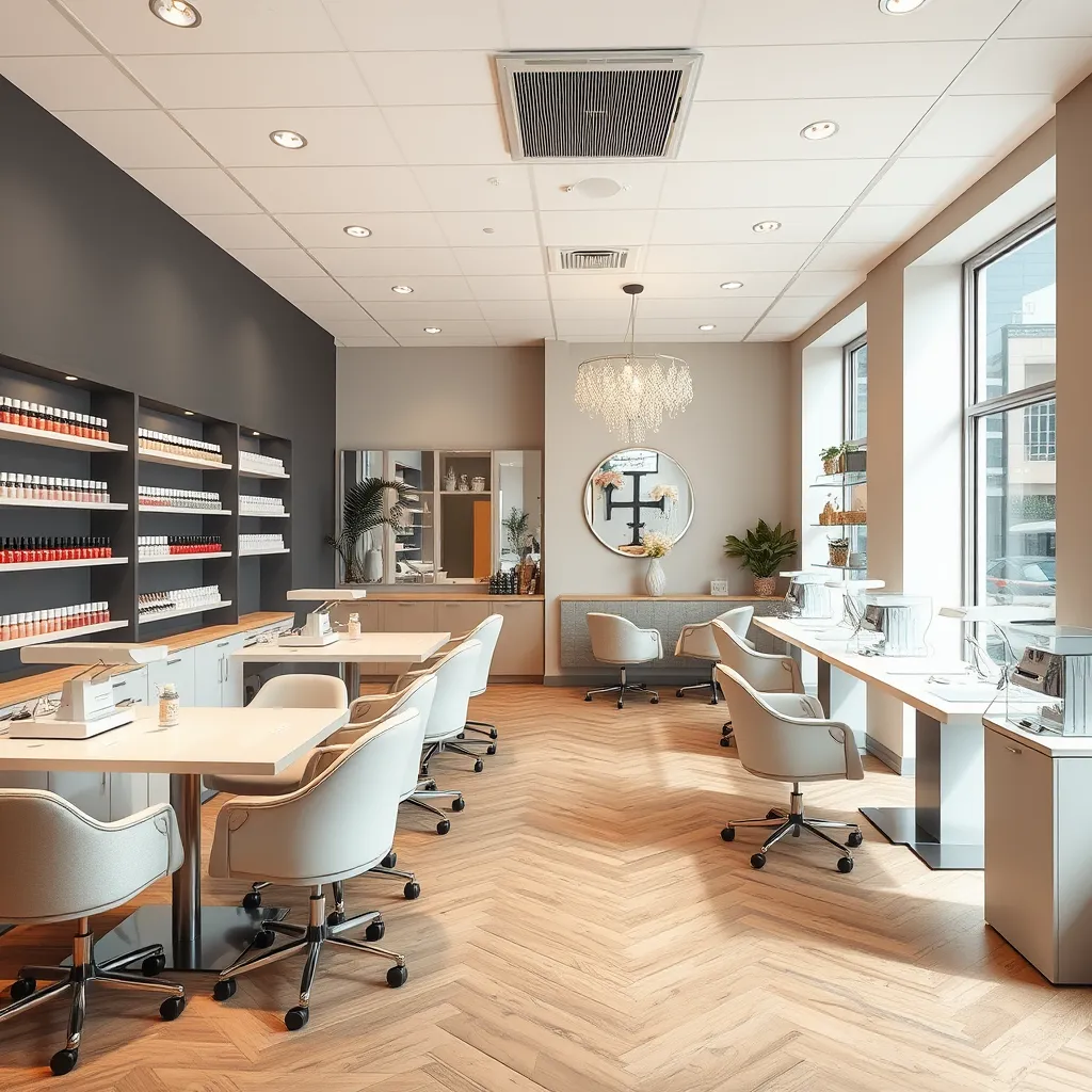 Negocio Foxy Nails & Spa - Tullamore