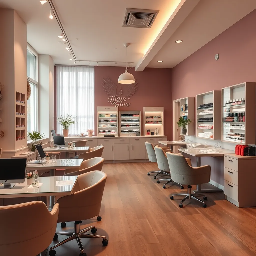 Negocio Glam & Glow Beauty Salon