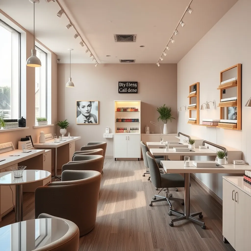 Negocio Hair And Beauty By The Shannon