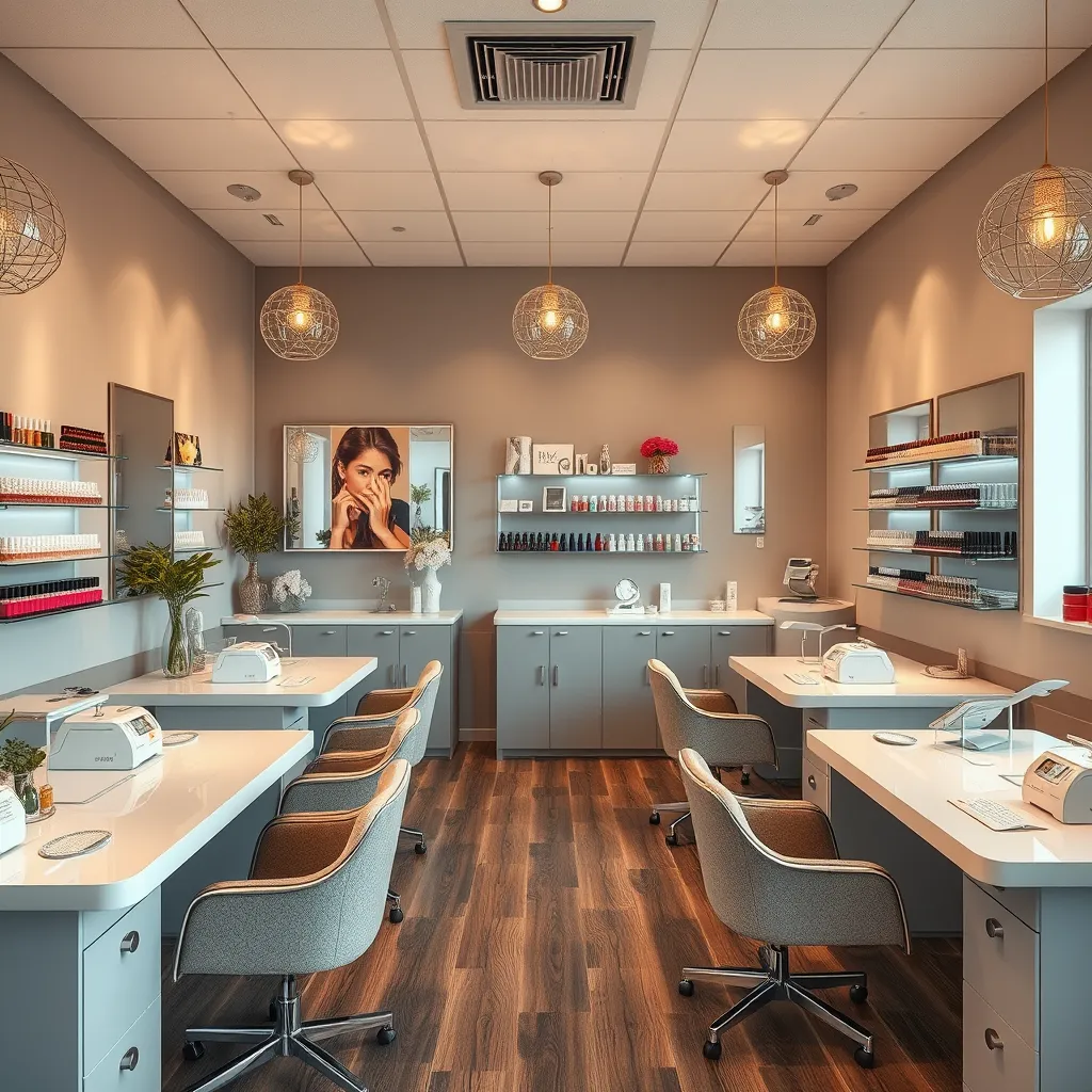 Negocio Irvi Nails And Spa Pedicure