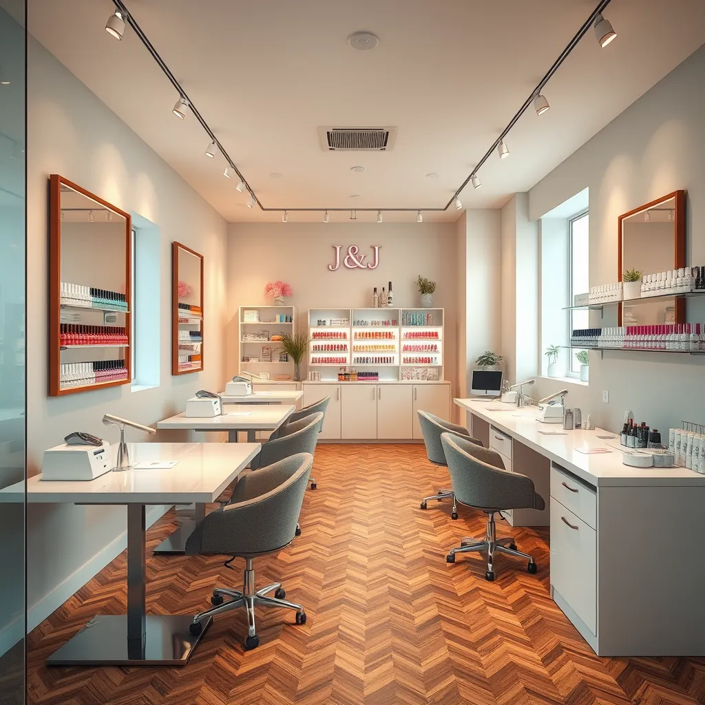 Negocio J & J Nail & Spa
