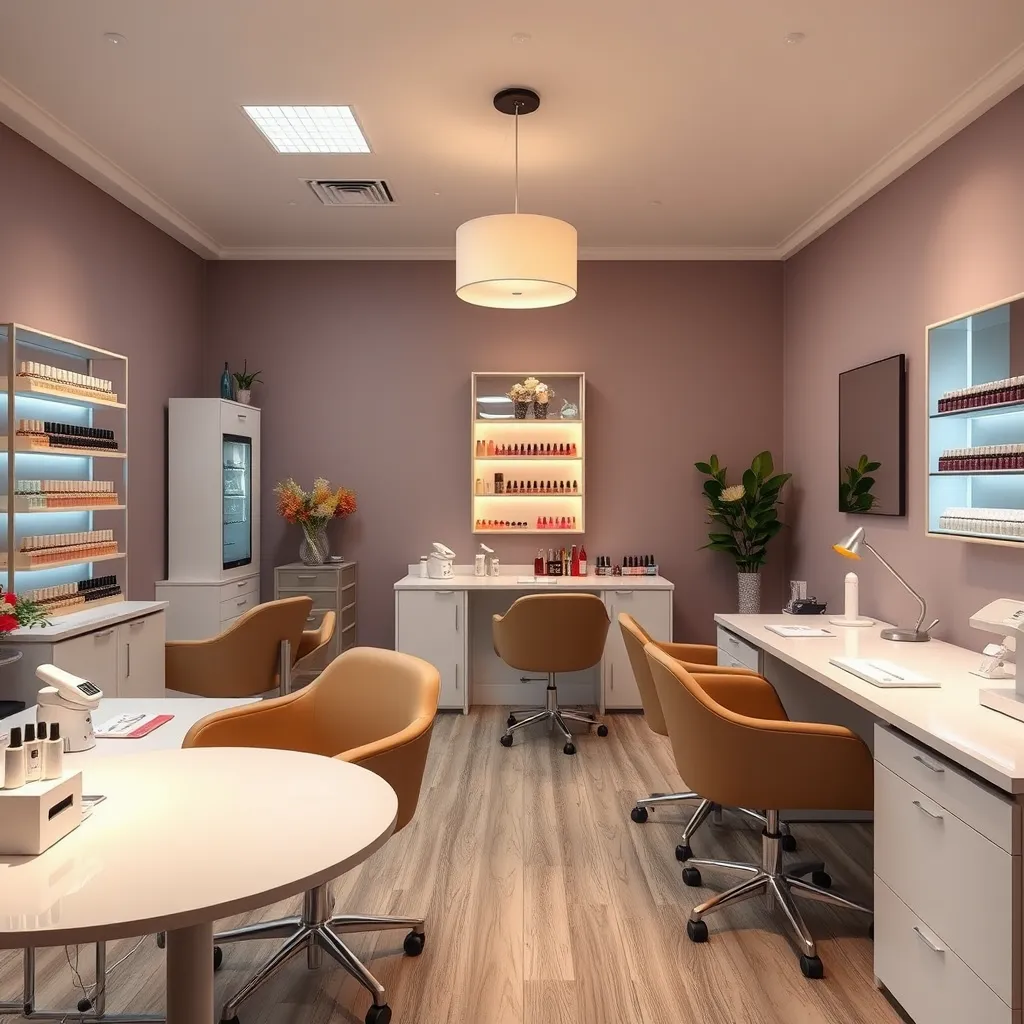 Negocio Jan Usa Nails & Spa
