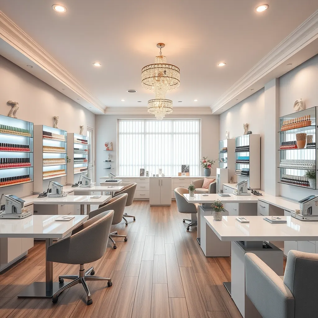 Negocio Jodie Nails & Spa