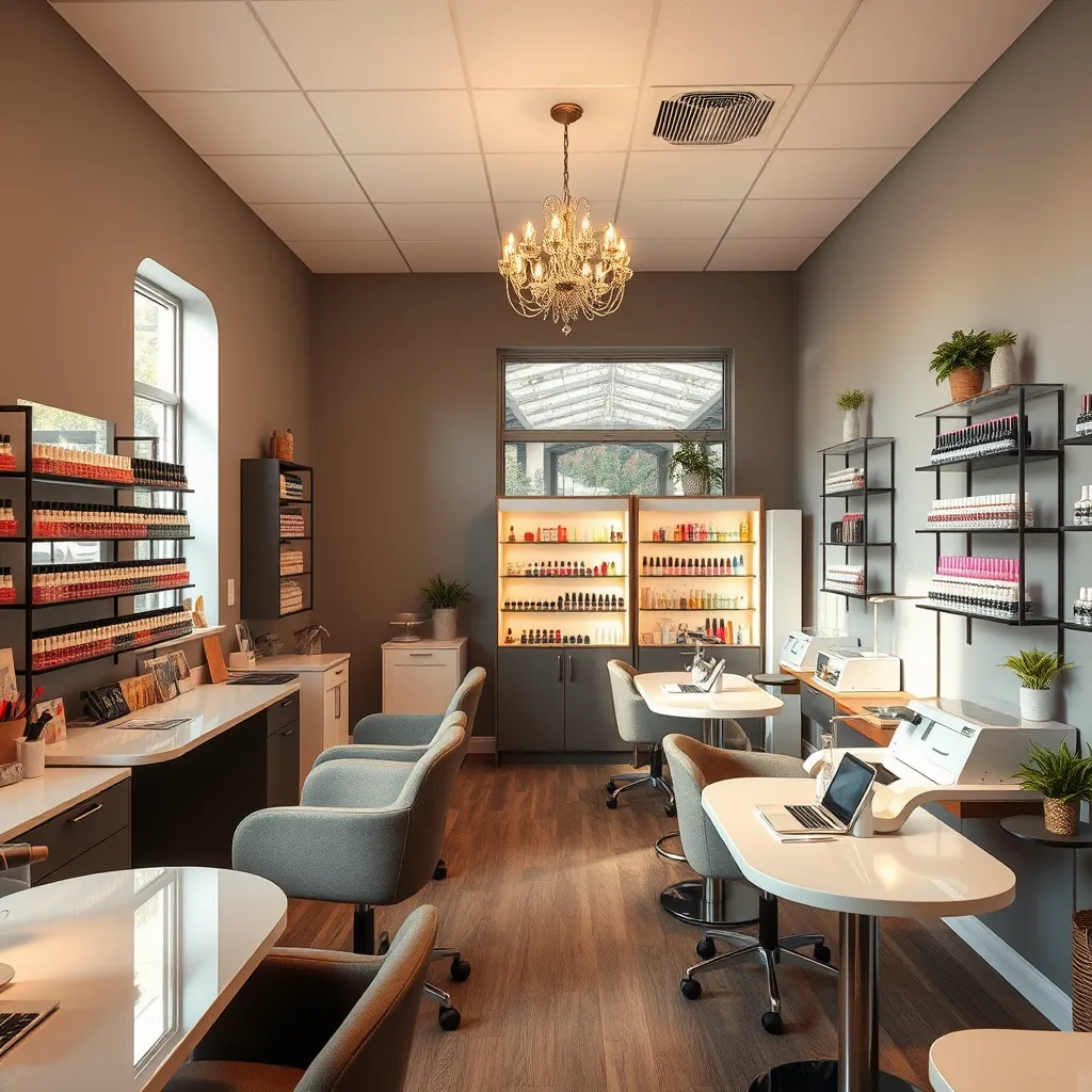 Negocio Just For You Hair & Beauty Salon