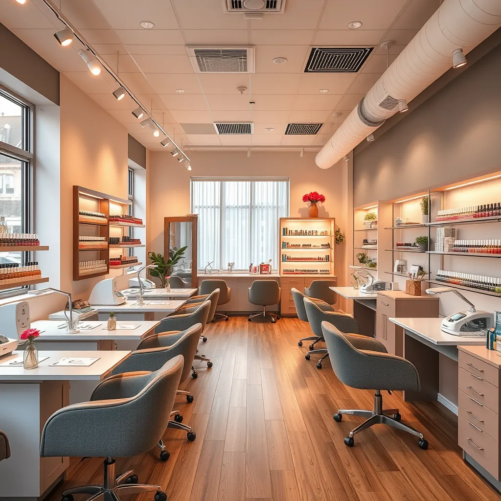 Negocio Kennedy Beauty Studios