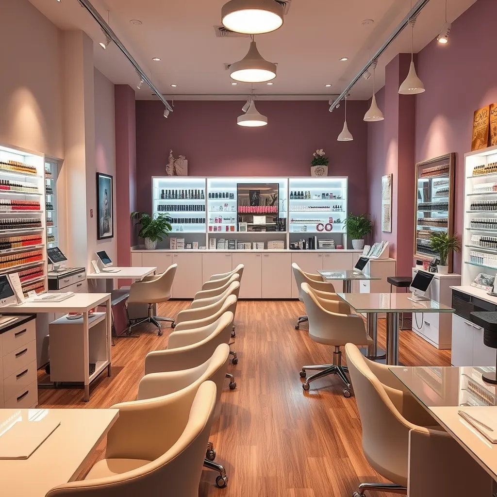 L.l Nails & Beauty.