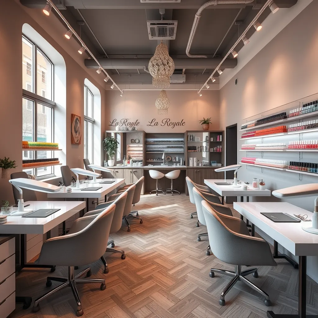 Negocio La Royale Day Spa And Aesthetics