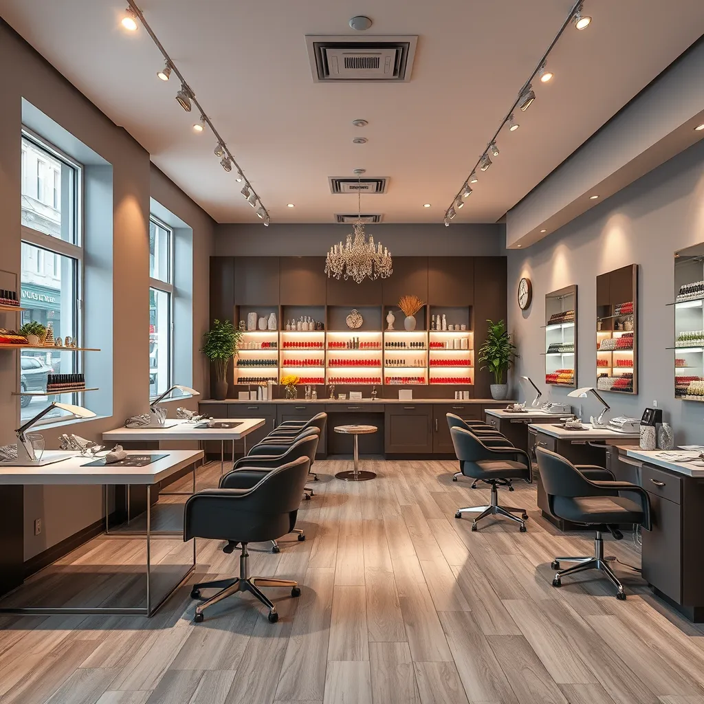 Lavish Nails Spa & Beauty - Nails Salon In Portlaoise