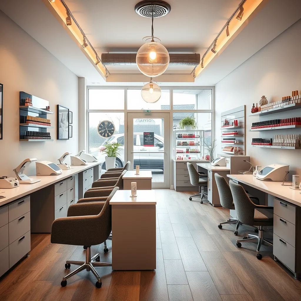 Negocio Laytown Nail Station