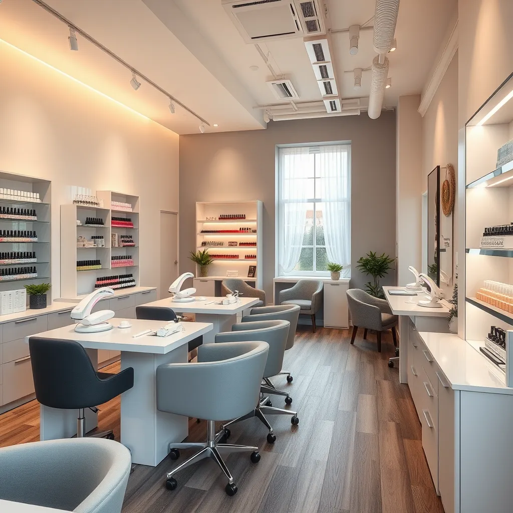 Negocio Lir Beauty Rooms