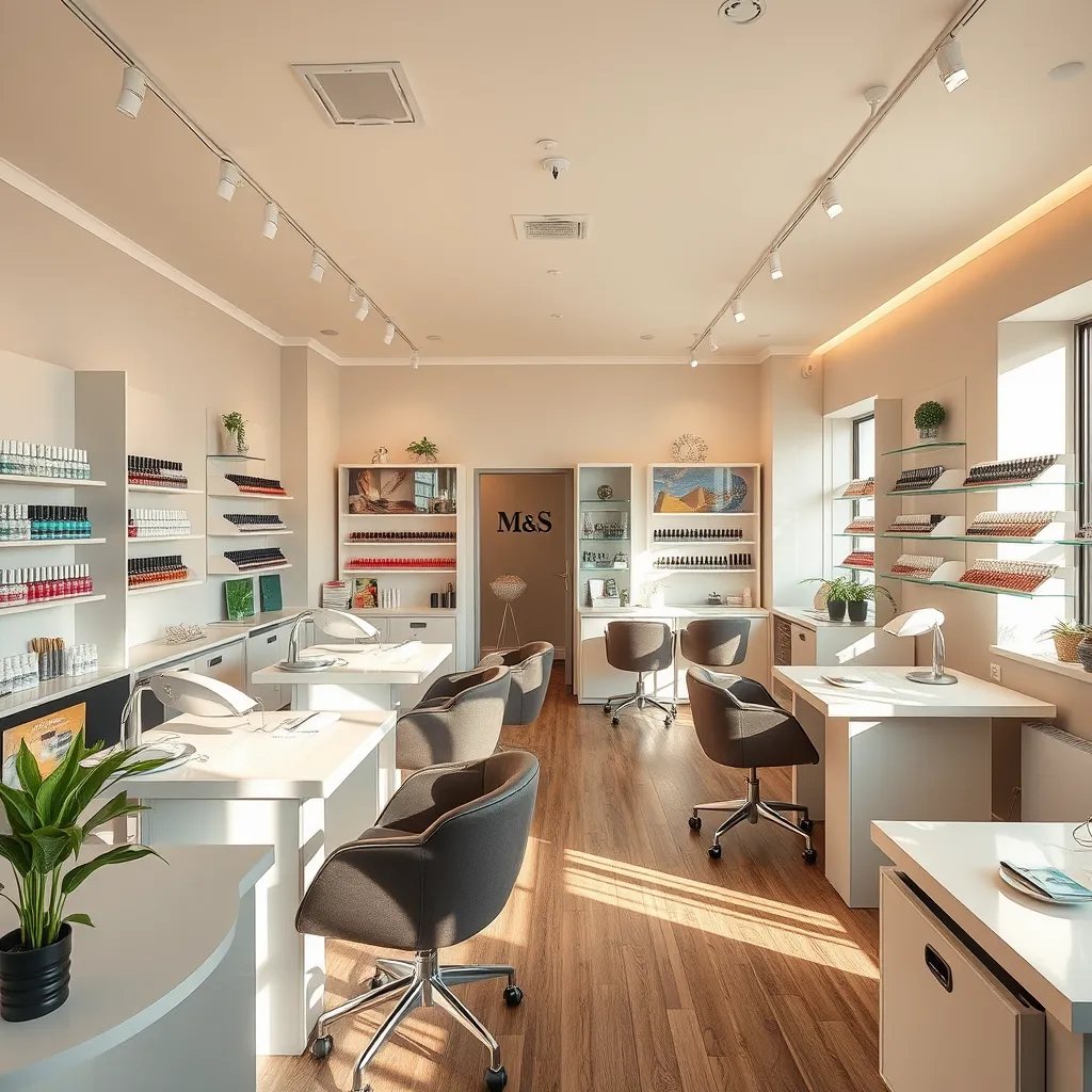 Negocio M&S Beauty Studio