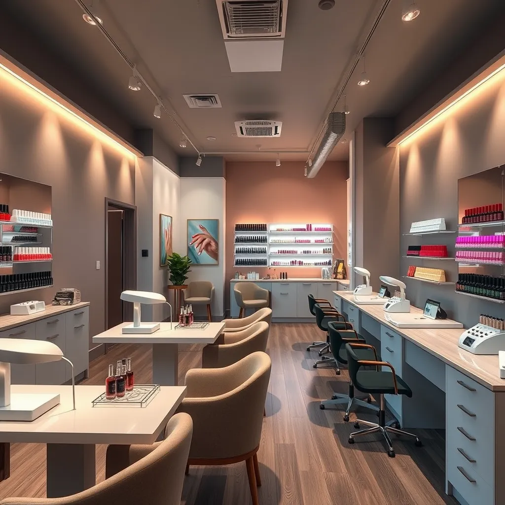 Negocio Mc Nails & Foot Spa