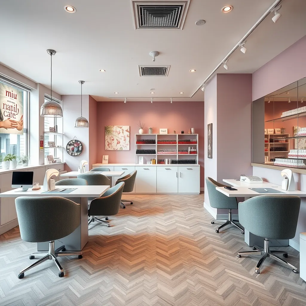 Miu Nails Spa N Beauty
