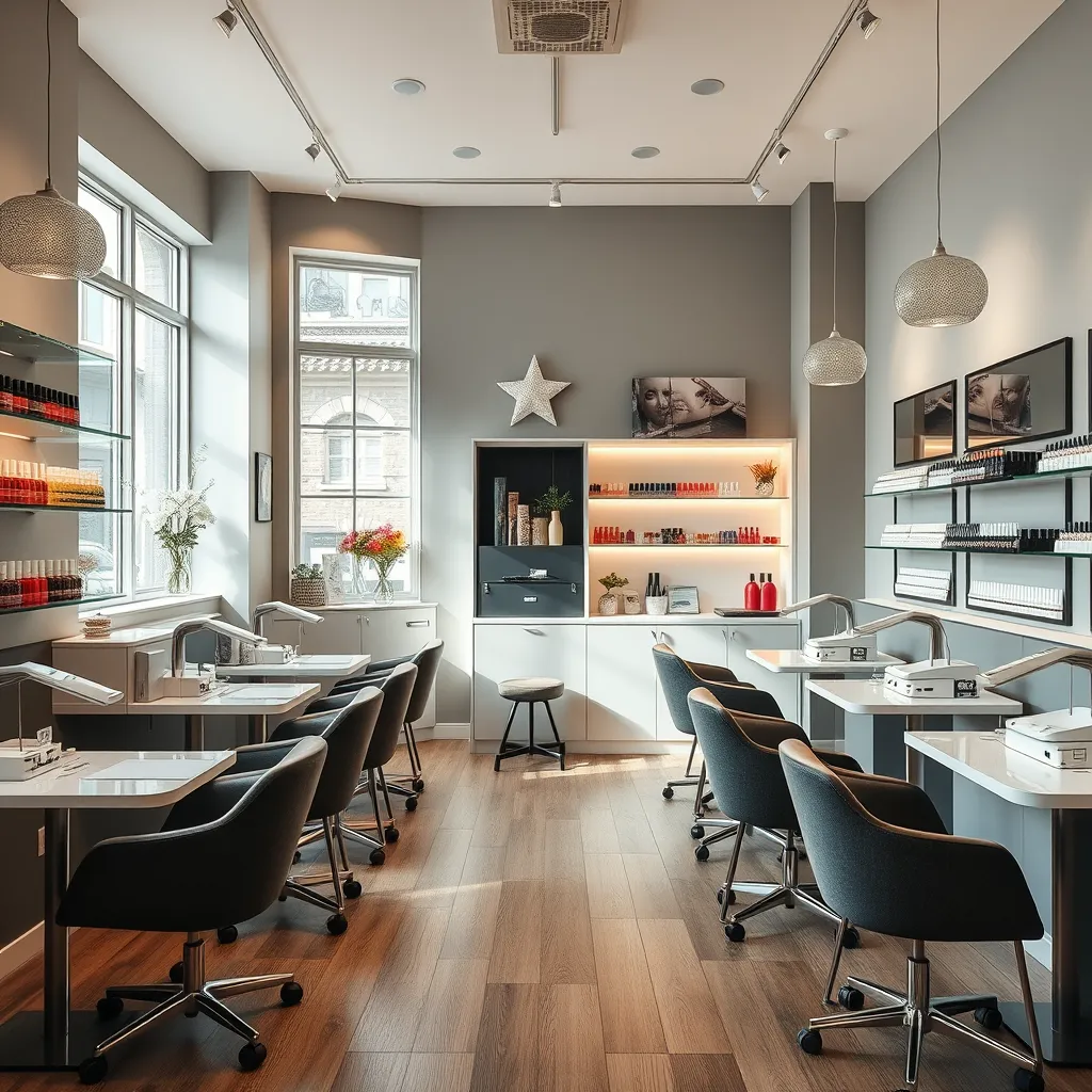 Negocio Mystique Beauty Salon