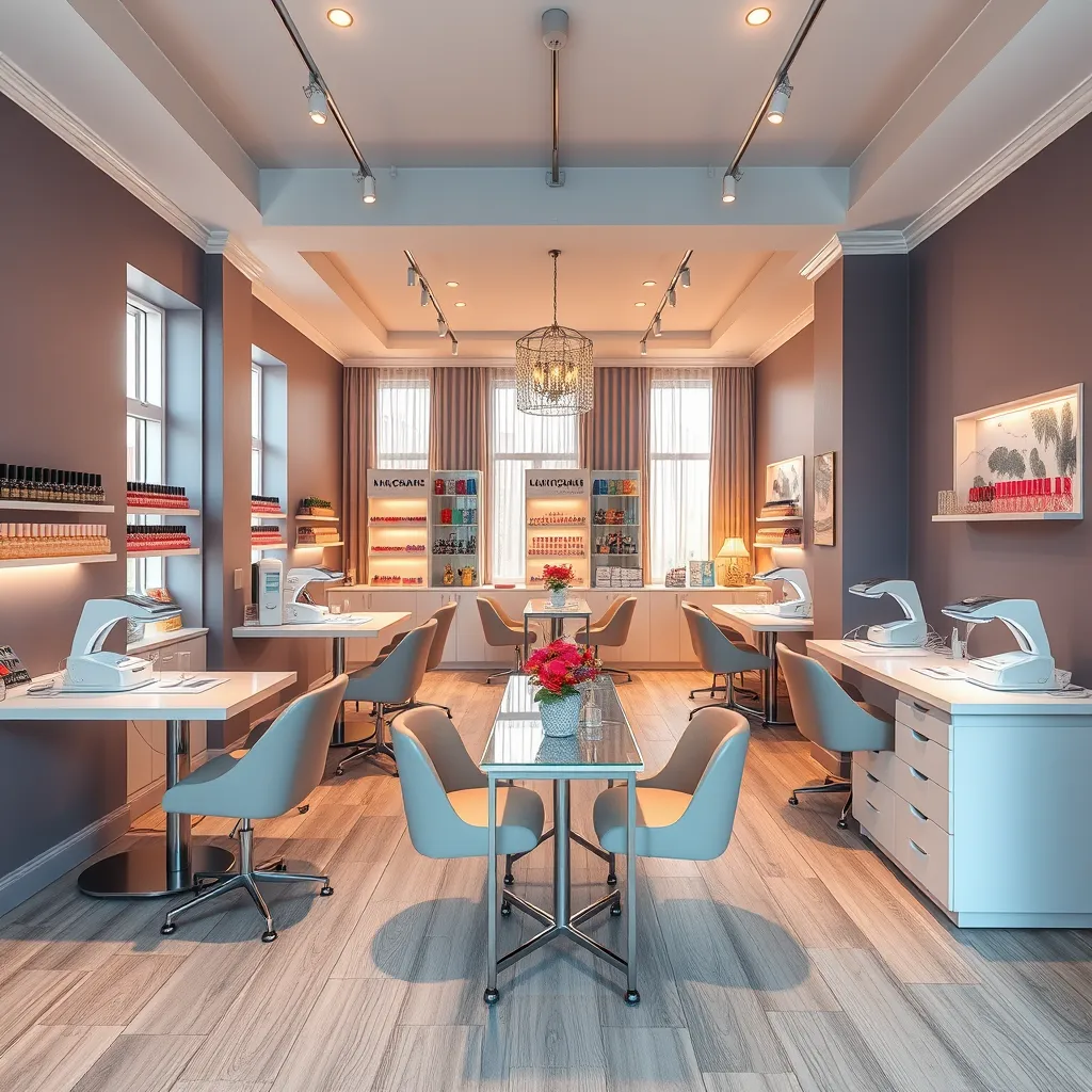 Negocio N1 Nail Lounge
