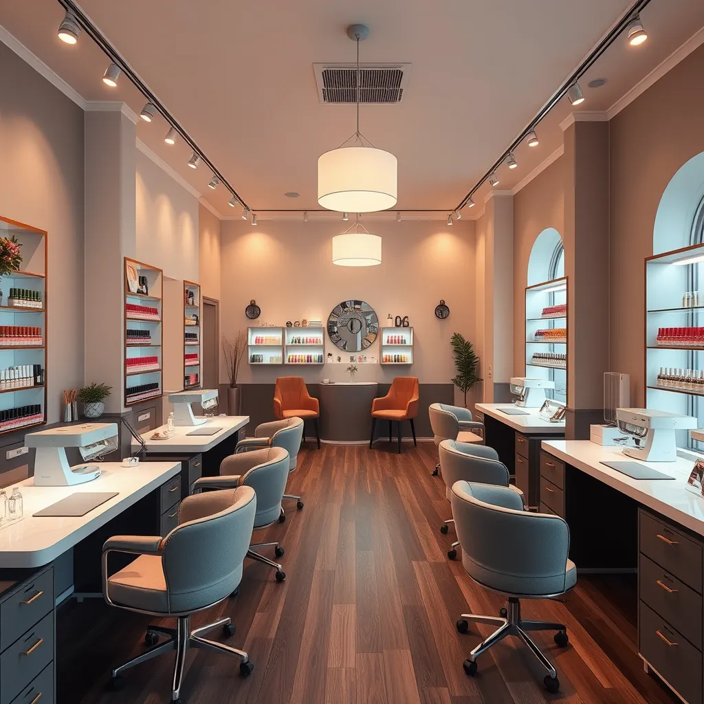 New Look Nails & Beauty