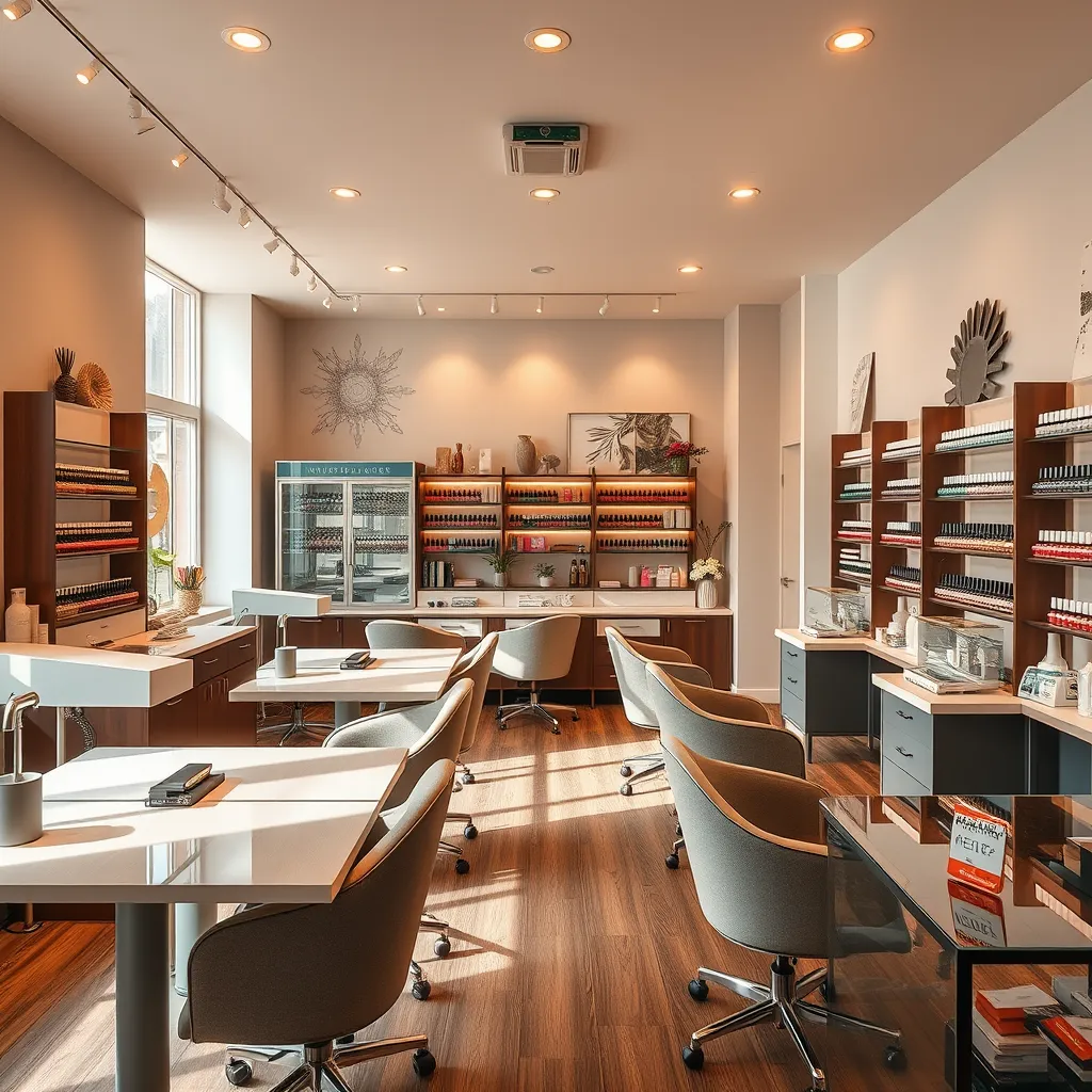 Nurture Nails Beauty & Spa
