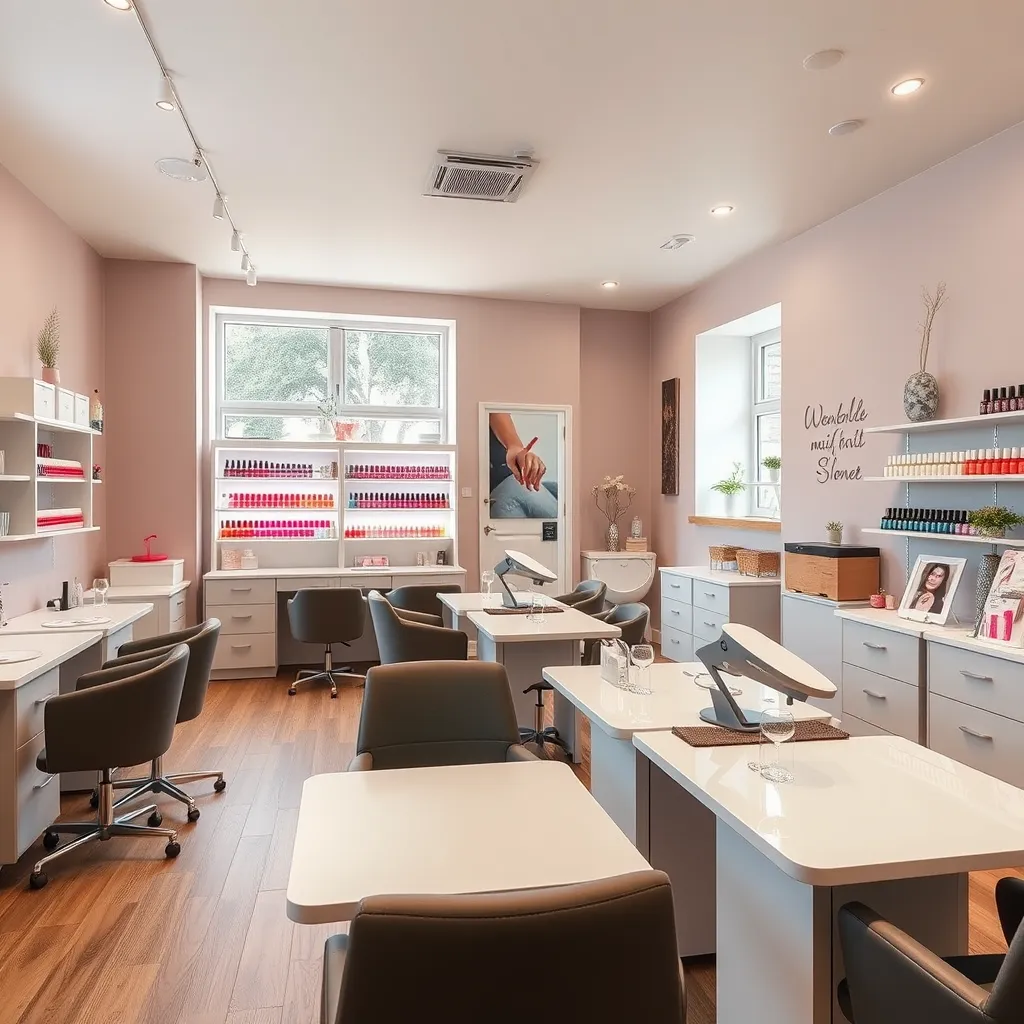 Negocio Pick Me Nail & Foot Spa