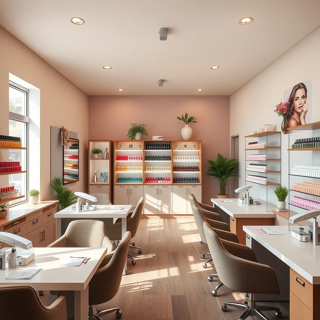 Negocio Radha Beauty And Threading Center