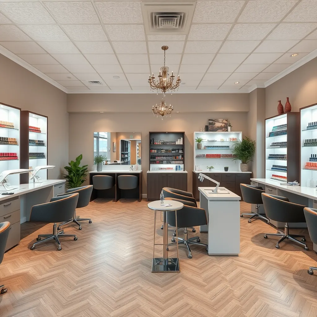 Negocio Rinn Neimhe Beauty Salon