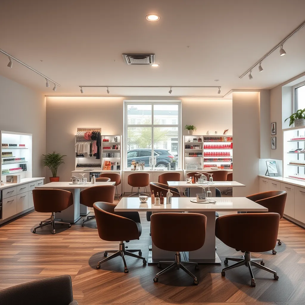 Negocio Sakura Nail Salon