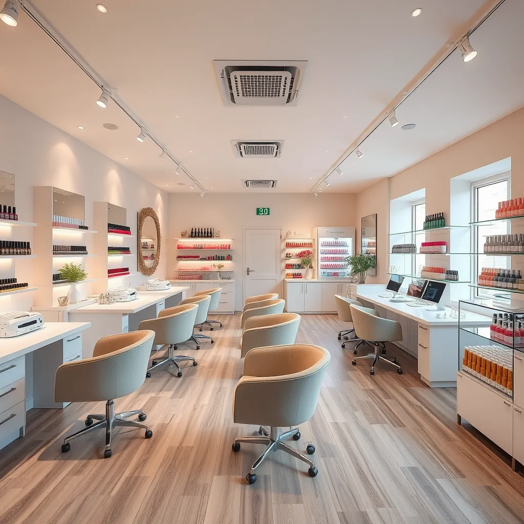 Sj Nails & Beauty