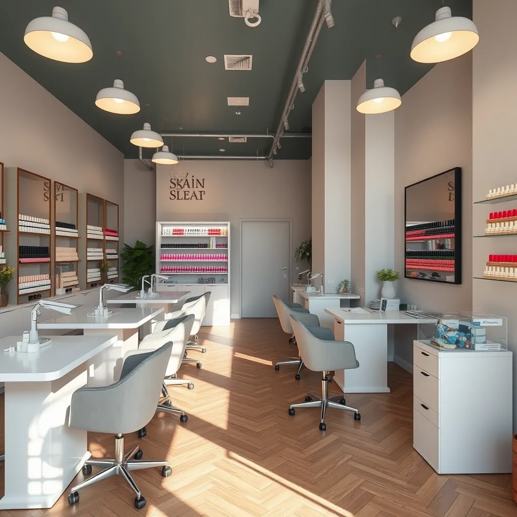 Negocio Skin Deep Beauty Salon