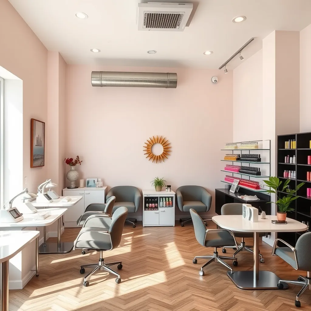Negocio Sunny Sisters Nails & Beauty
