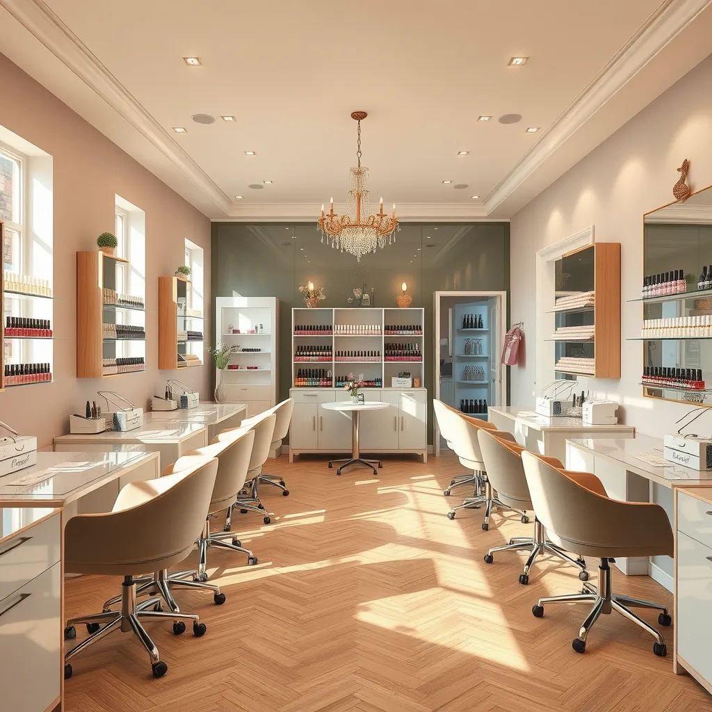Negocio The Beauty Rooms Shannon