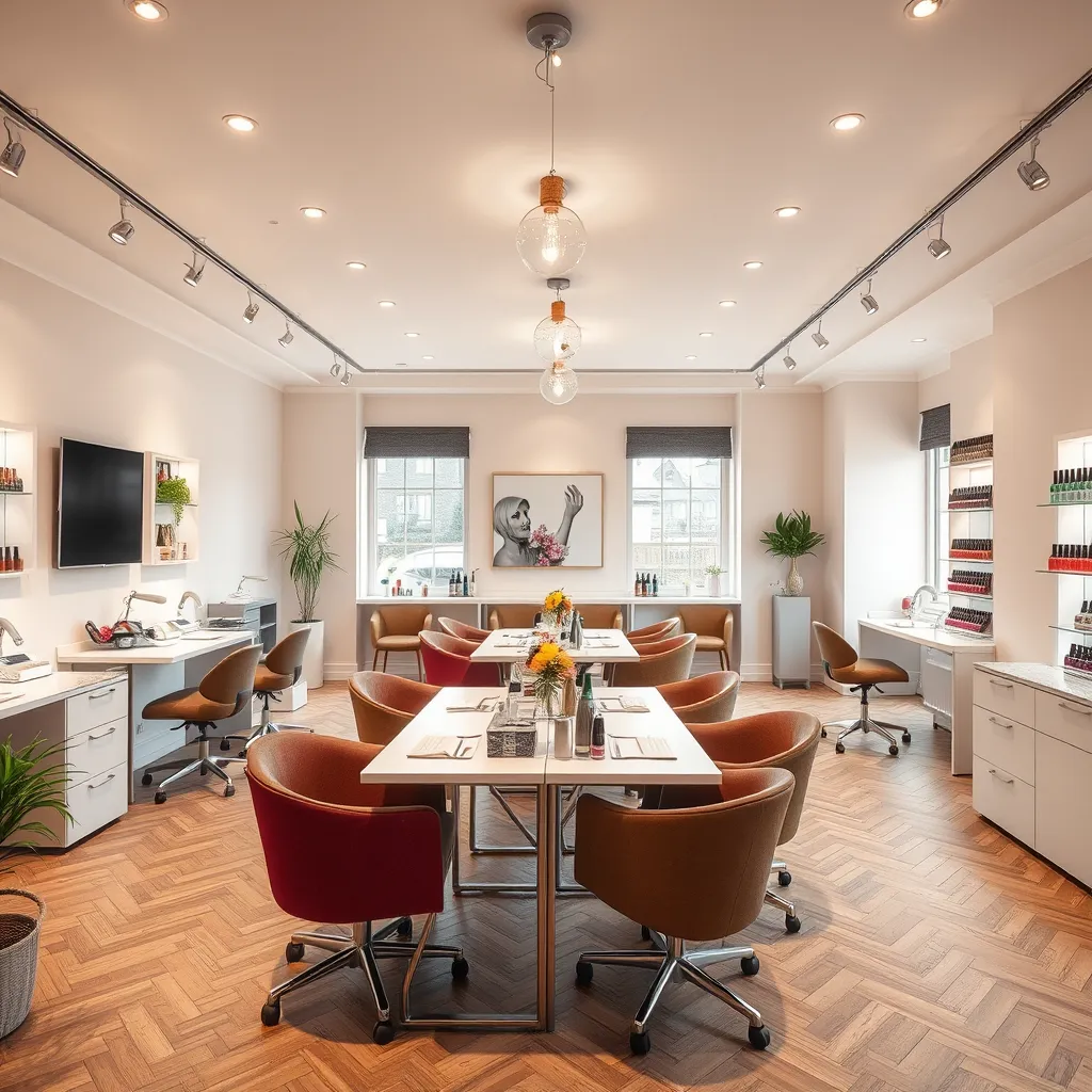 Negocio The Garden Room Nail Studio