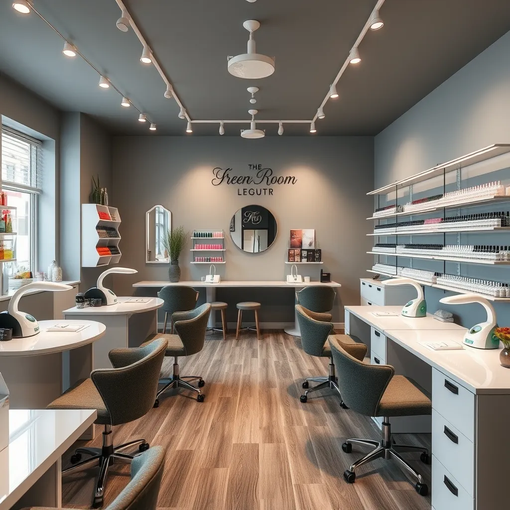 The Greene Room Hair, Makeup & Nail Salon