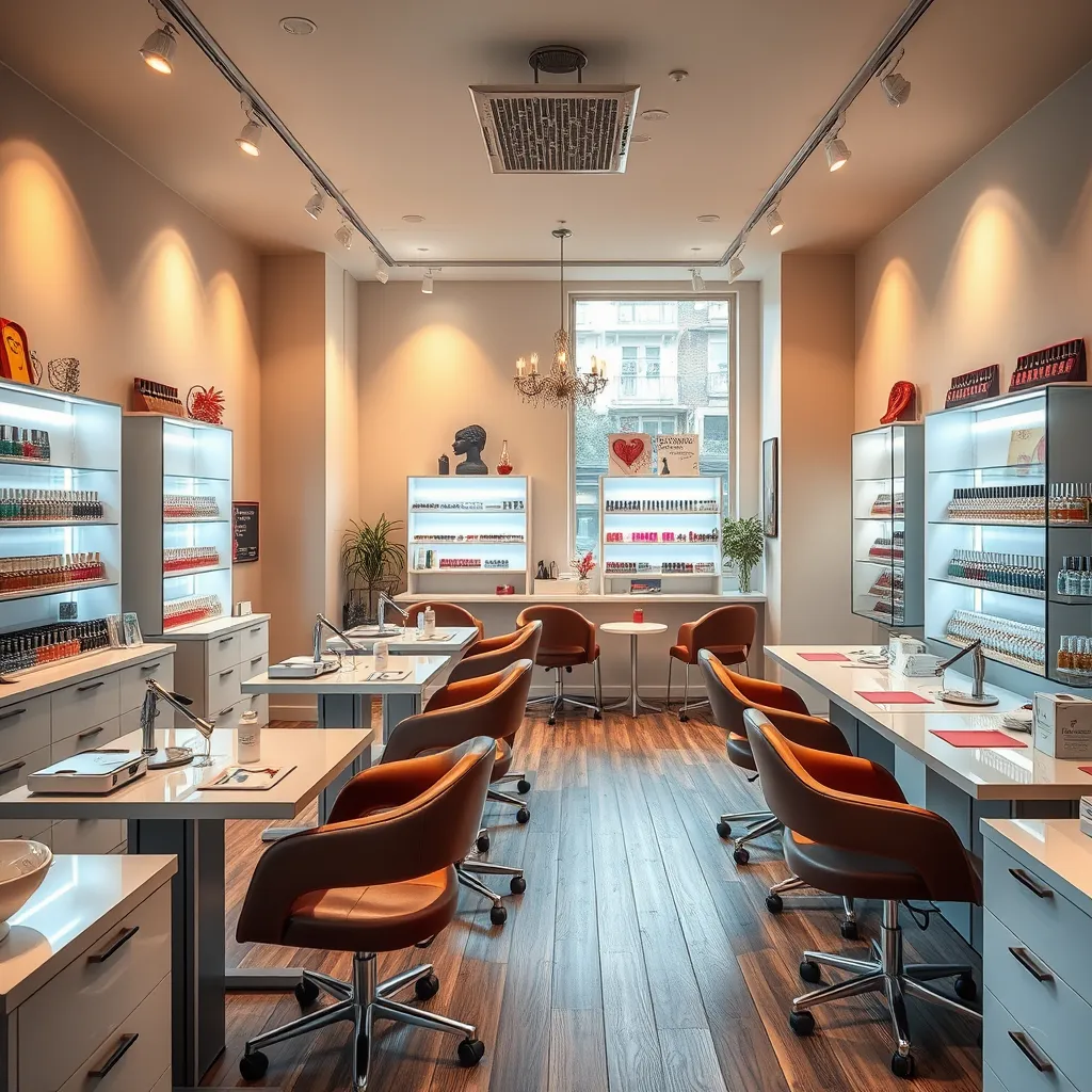 Negocio The Nail Designer - Nail Artist And Academy