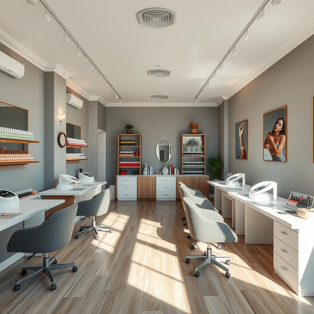 Negocio Vamp Beauty Bar