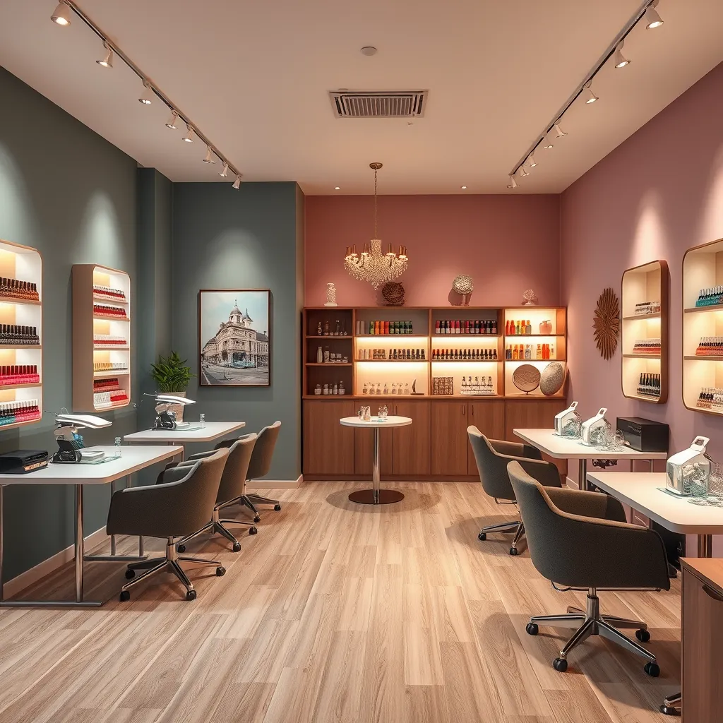 Negocio Velvet-Hair, Nails & Beauty